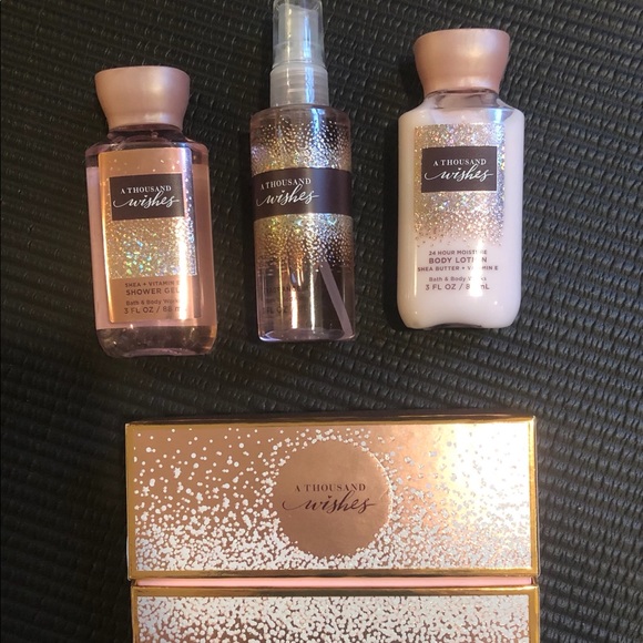 Bath & Body Works Other - Bath & Body Works A Thousand Wishes Mini Gift Set